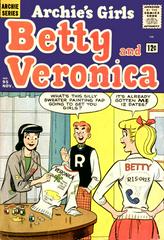 Archie's Girls Betty and Veronica #95 (1963) Comic Books Archie's Girls Betty and Veronica Prices