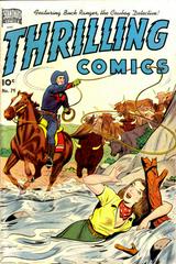 Thrilling Comics #79 (1951) Comic Books Thrilling Comics Prices