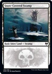 Snow-Covered Swamp [Foil] Magic Kaldheim Prices