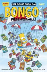 Bongo Comics Free-For-All! (2017) Comic Books Free Comic Book Day Prices