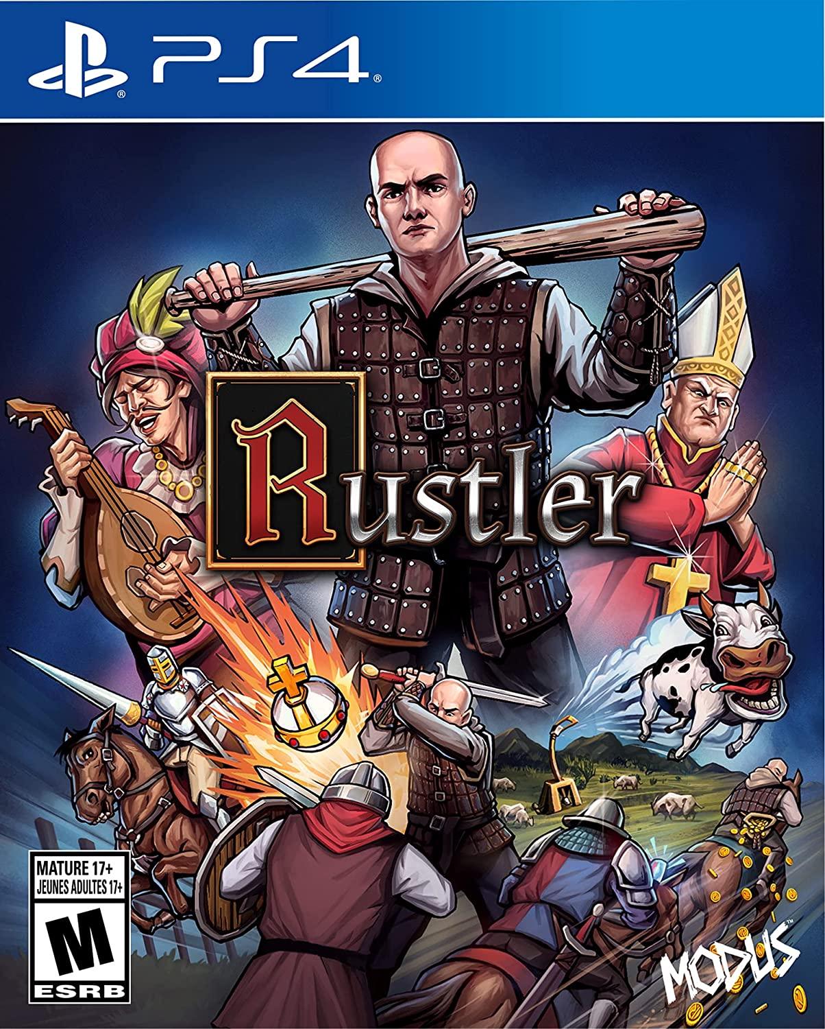 Rustler Playstation 4