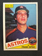 Frank DiPino #376 Baseball Cards 1985 O Pee Chee Prices