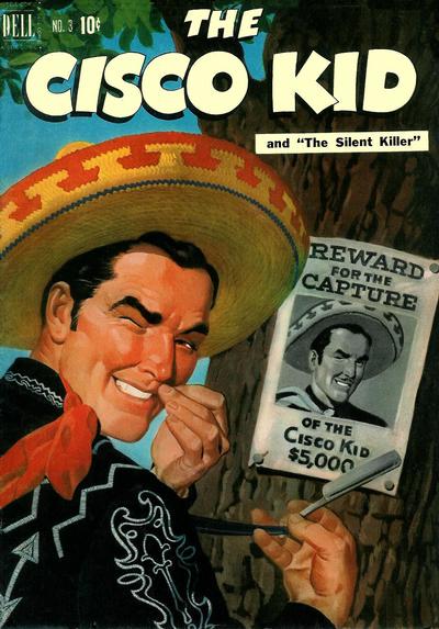 The Cisco Kid #3 (1951) Comic Books The Cisco Kid