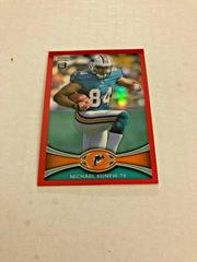 Michael Egnew [Red Refractor] #2 Football Cards 2012 Topps Chrome Prices