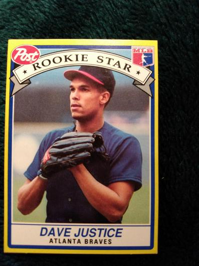 Dave Justice #1 photo