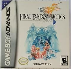 Box Front | Final Fantasy Tactics Advance GameBoy Advance
