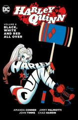 Black, White and Red All Over Comic Books Harley Quinn Prices