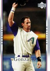 Luis Gonzalez Baseball Cards 2007 Upper Deck Prices