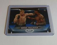 Sergei Pavlovich [Blue] Ufc Cards 2020 Topps UFC Knockout Prices