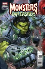 Monsters Unleashed [Lee] #1 (2017) Comic Books Monsters Unleashed Prices