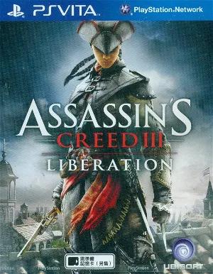 Assassin's Creed III: Liberation Asian English Playstation Vita