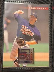 Brad Radke #10 Baseball Cards 1996 Panini Donruss Prices