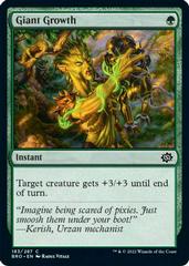 Giant Growth #183 Magic Brother's War Prices