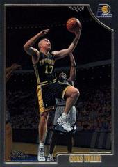 Chris Mullin [Refractor] Basketball Cards 1998 Topps Chrome Preview Prices