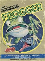 Front Cover | Frogger Intellivision