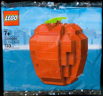 The Brick Apple [Rockefeller Center] #3300000 LEGO Brand