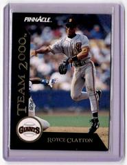 Royce Clayton Baseball Cards 1992 Pinnacle Team 2000 Prices