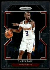 Chris Paul Basketball Cards 2021 Panini Prizm Prices