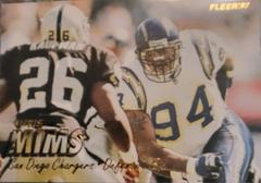 Chris Mims #133 Football Cards 1997 Fleer Prices