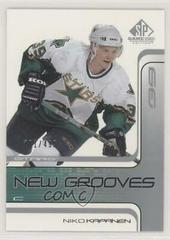 Niko Kapanen #74 Hockey Cards 2001 SP Game Used Prices
