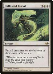 Hallowed Burial [Foil] Magic Eventide Prices