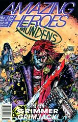Amazing Heroes #149 (1988) Comic Books Amazing Heroes Prices