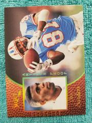 Chris Sanders [Artist's Proof] #14 Football Cards 1996 Select Prices
