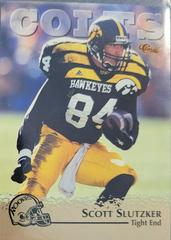 Scott Slutzer [Gold] #42 Football Cards 1996 Classic NFL Draft Prices
