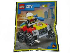 Freddy Fresh's Fire Quad #952206 LEGO City Prices