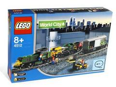 Cargo Train #4512 LEGO Train Prices