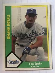 Tim Spehr Baseball Cards 1990 CMC Omaha Royals Prices
