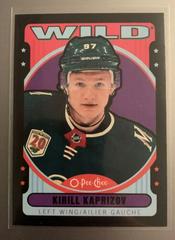 Kirill Kaprizov [Retro Black] Hockey Cards 2021 O Pee Chee Prices
