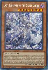 Lady Labrynth of the Silver Castle YuGiOh Darkwing Blast Prices