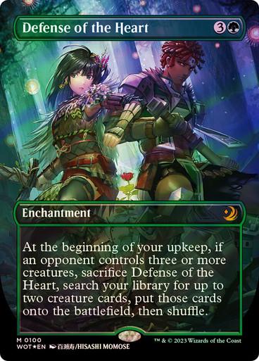 Defense of the Heart #100 Magic Wilds of Eldraine Enchanting Tales