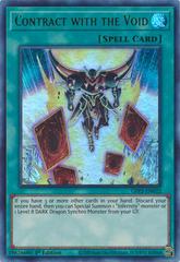 Contract with the Void [1st Edition] YuGiOh Ghosts From the Past: 2nd Haunting Prices