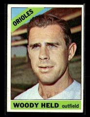 Woody Held #136 Baseball Cards 1966 Topps Prices