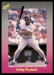Kirby Puckett #176 Baseball Cards 1989 Classic Travel Update II Prices