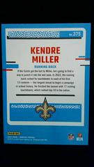 Back | Kendre Miller Football Cards 2023 Panini Donruss