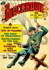 Blackhawk #34 (1950) Comic Books Blackhawk Prices