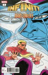 Infinity Countdown: Adam Warlock [Allred] Comic Books Infinity Countdown: Adam Warlock Prices