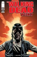 The Walking Dead Weekly #43 (2011) Comic Books Walking Dead Weekly Prices