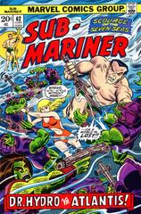 Sub-Mariner #62 (1973) Comic Books Sub-Mariner Prices