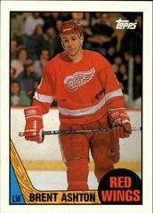 Brent Ashton Hockey Cards 1987 Topps Prices