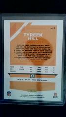 Back | Tyreek Hill Football Cards 2019 Donruss Optic