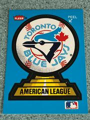 Toronto Blue Jays Baseball Cards 1987 Fleer Team Stickers Prices