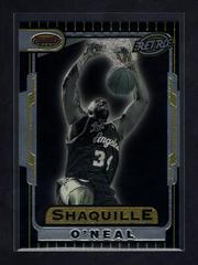 Shaquille O'Neal Basketball Cards 1996 Bowman's Best Retro Prices