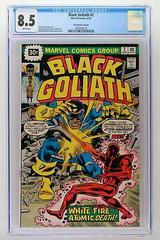 Black Goliath [30 Cent ] #2 (1976) Comic Books Black Goliath Prices