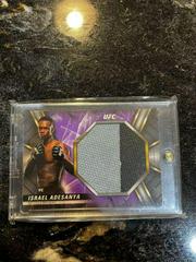 Israel Adesanya [Purple] #34 Ufc Cards 2019 Topps UFC Knockout Prices