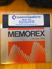 Model 1541 Test/Demo Diskette Commodore 64 Prices