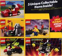 LEGO Set | 5 Set Bonus Pack LEGO Value Packs